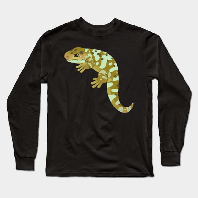 solomon islands skink Long Sleeve T-Shirt by otterguppy